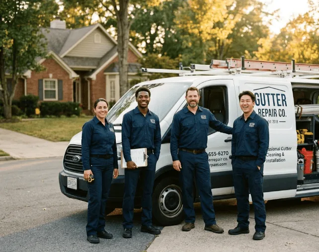Gutter Repair company in Abingdon, VA